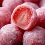 Strawberry Mochi