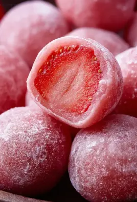 Strawberry Mochi