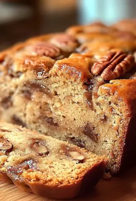 Sweet Alabama Pecan Bread