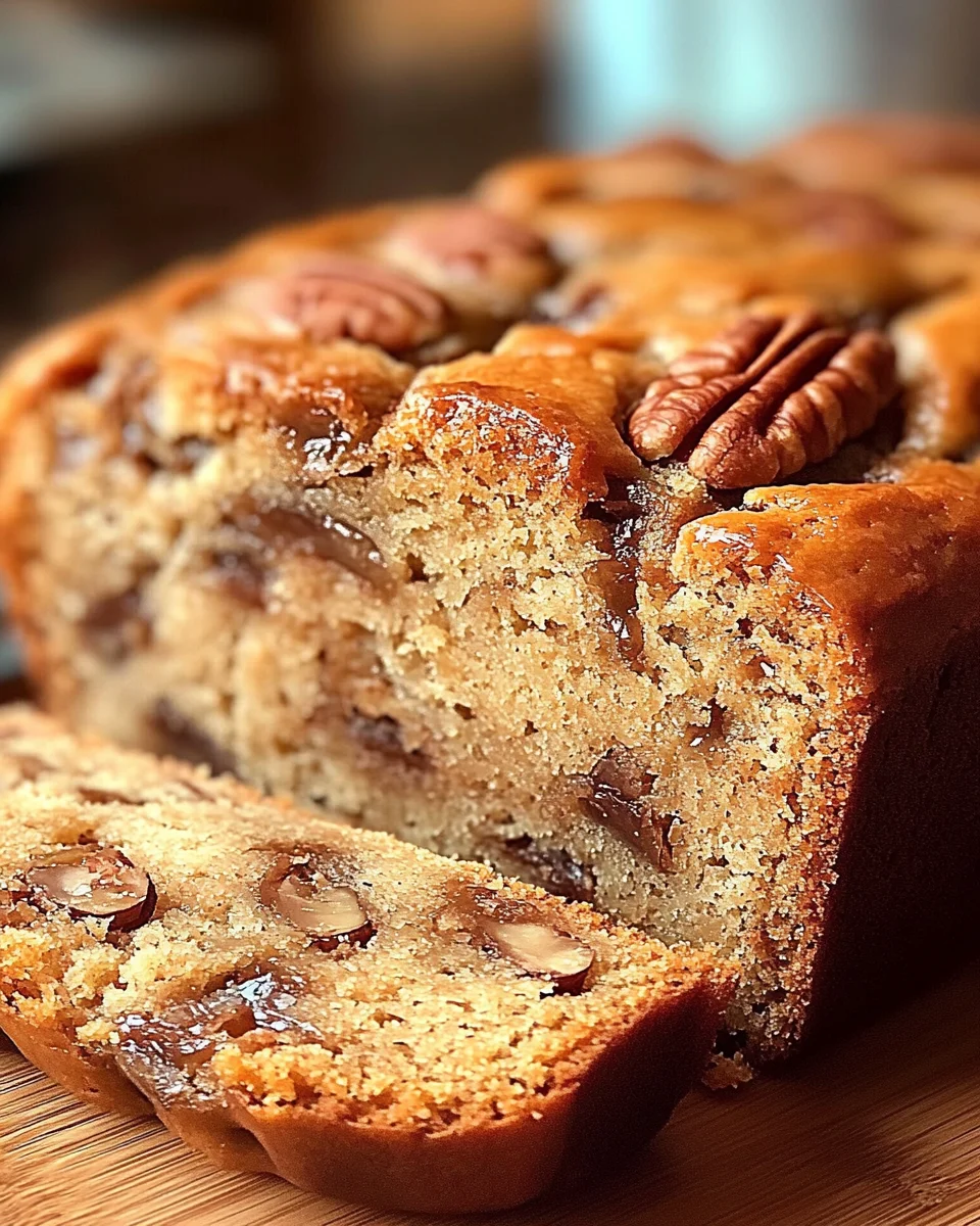 Sweet Alabama Pecan Bread