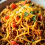 Taco Spaghetti