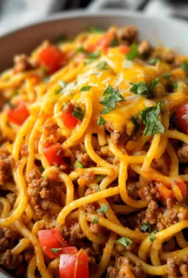 Taco Spaghetti