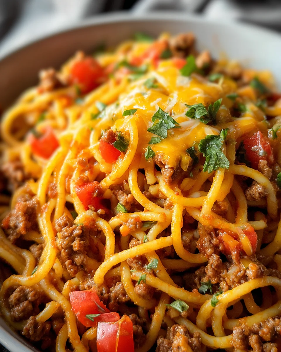 Taco Spaghetti