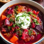 Traditional Borscht