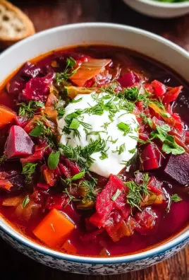 Traditional Borscht