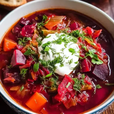 Traditional Borscht