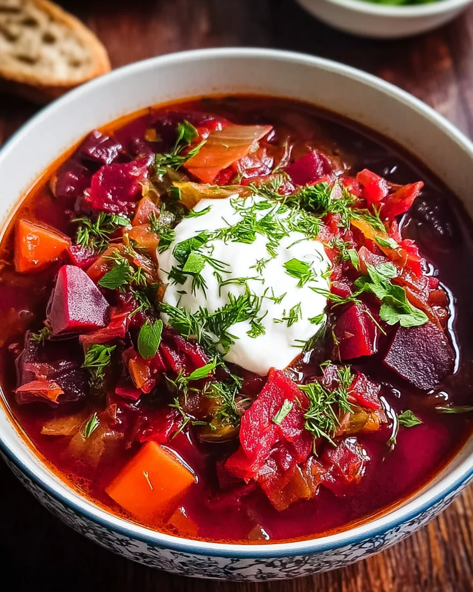 Traditional Borscht