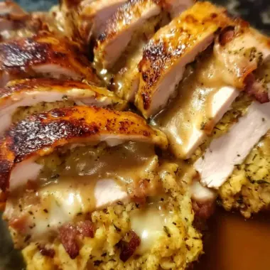 Turkey Pockets - Deli Turkey Recipe For Holidays