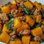 Turkey Sweet Potato Skillet
