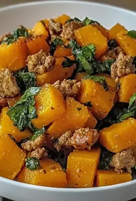Turkey Sweet Potato Skillet