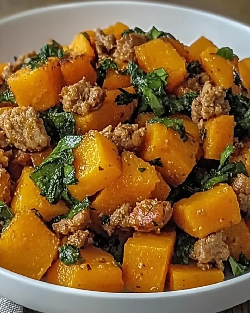 Turkey Sweet Potato Skillet