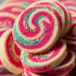 Valentine's Day Swirl Cookies