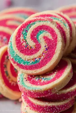 Valentine's Day Swirl Cookies