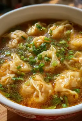 Wonton Soup Recipe