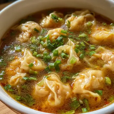 Wonton Soup Recipe
