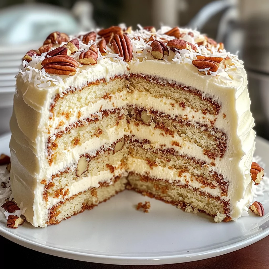 Quick Italian Cream Cake