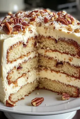 Quick Italian Cream Cake