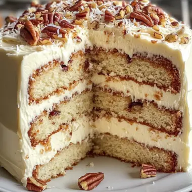 Quick Italian Cream Cake