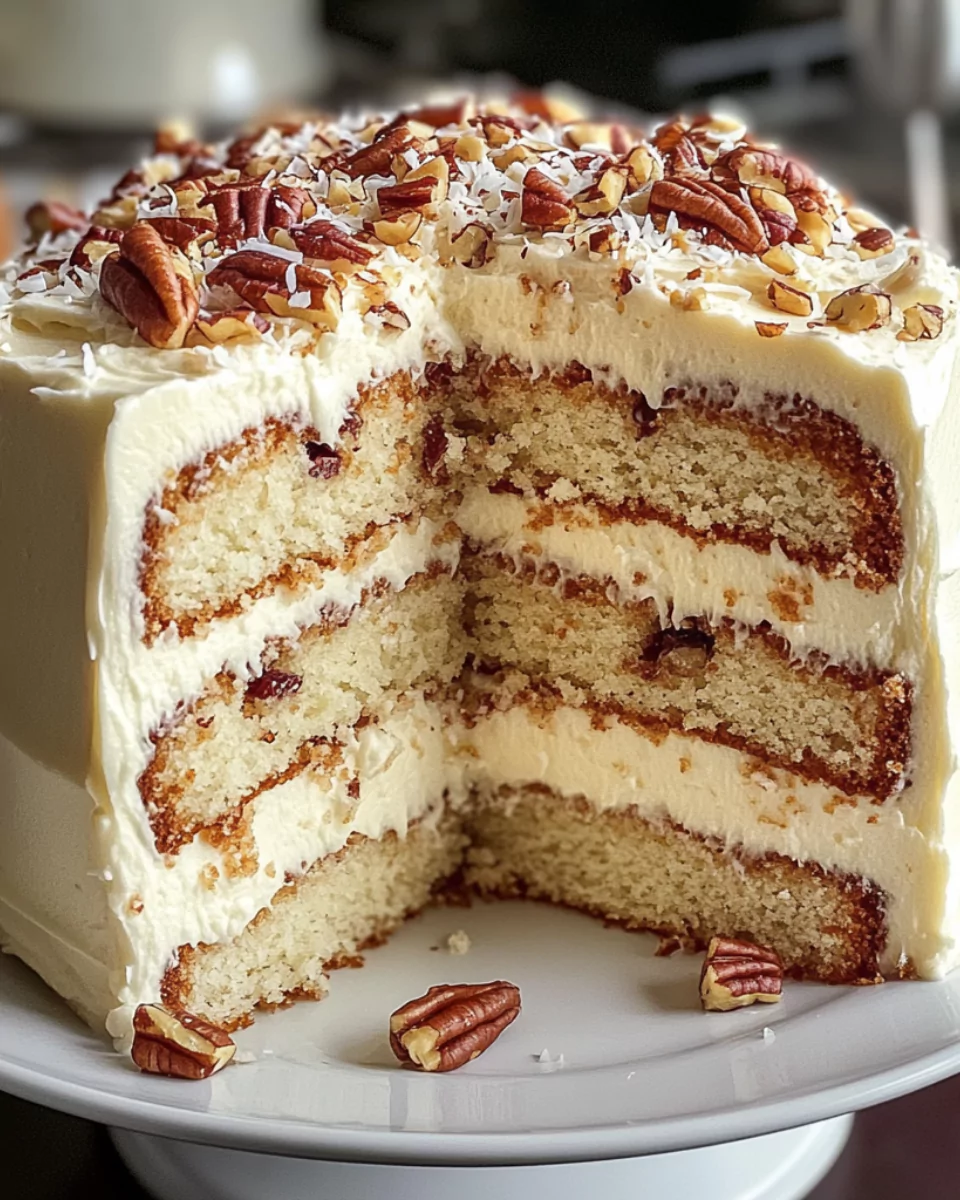 Quick Italian Cream Cake