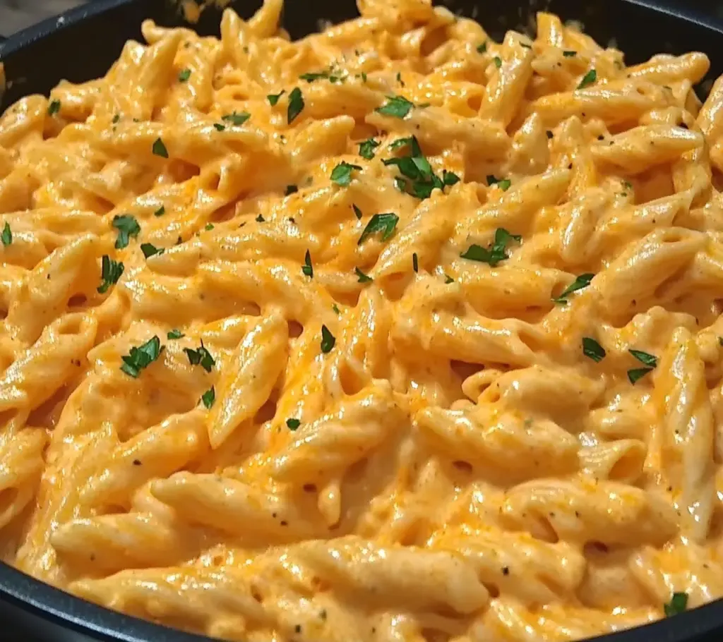 Buffalo Chicken Ranch Pasta