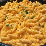 Buffalo Chicken Ranch Pasta