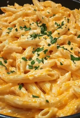 Buffalo Chicken Ranch Pasta