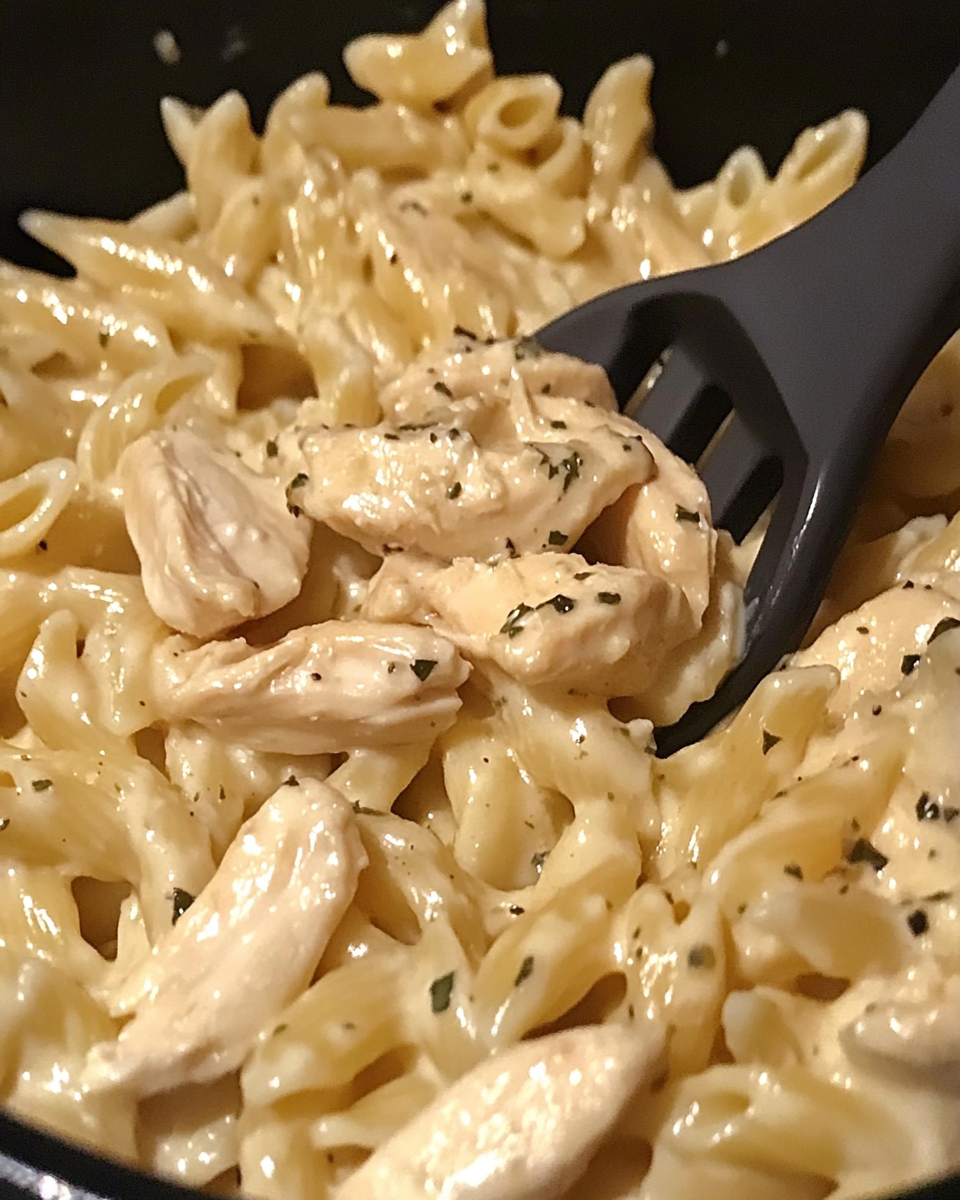 Hidden Valley Ranch Chicken Pasta