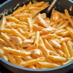 One-Pot Buffalo Ranch Chicken Penne
