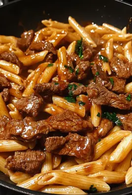 Steak Pasta