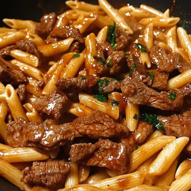 Steak Pasta