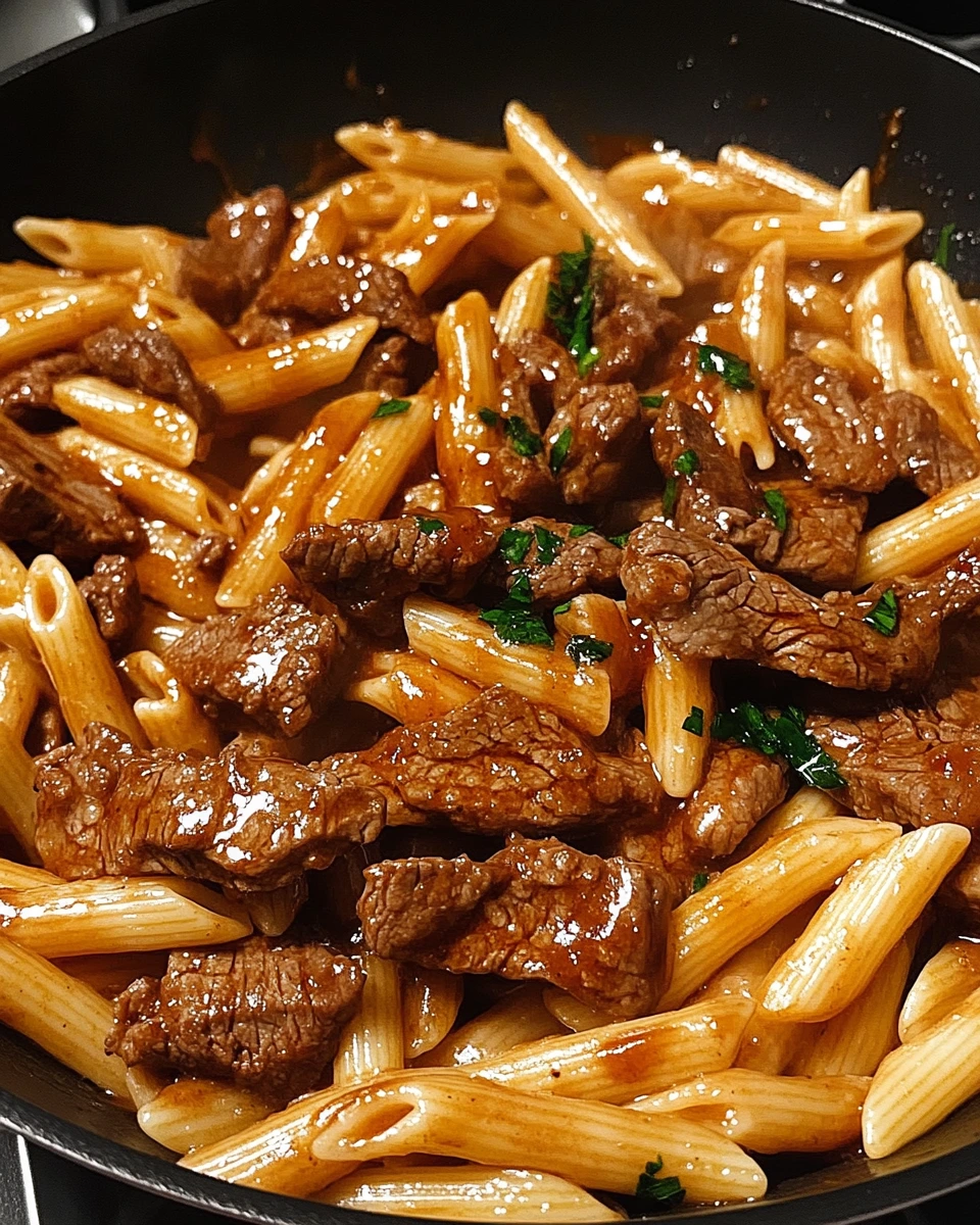 Steak Pasta