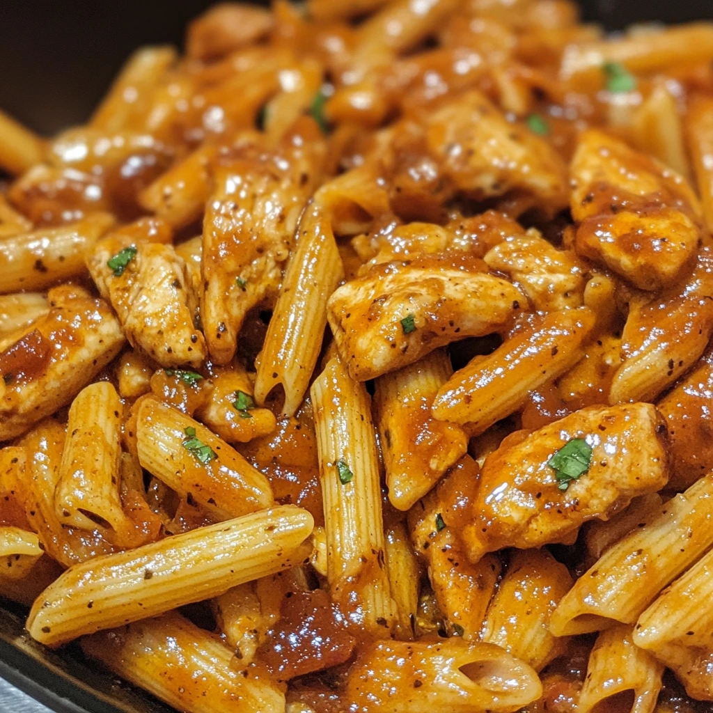 cook pasta in skillet 2
