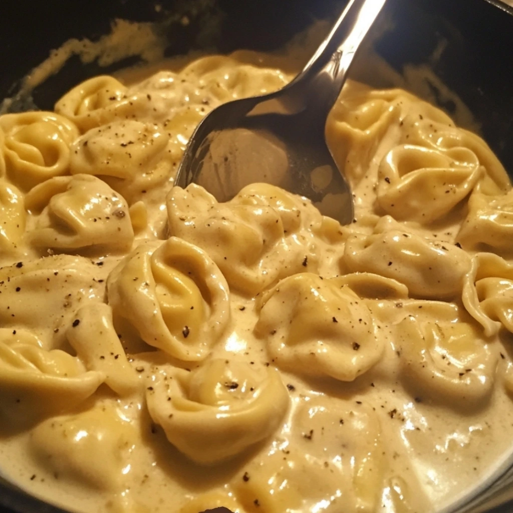 15 Minute Magic One Pot Creamy Tortellini 2