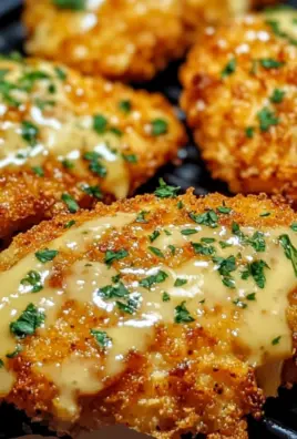 Air Fryer Crispy Garlic Parmesan Chicken