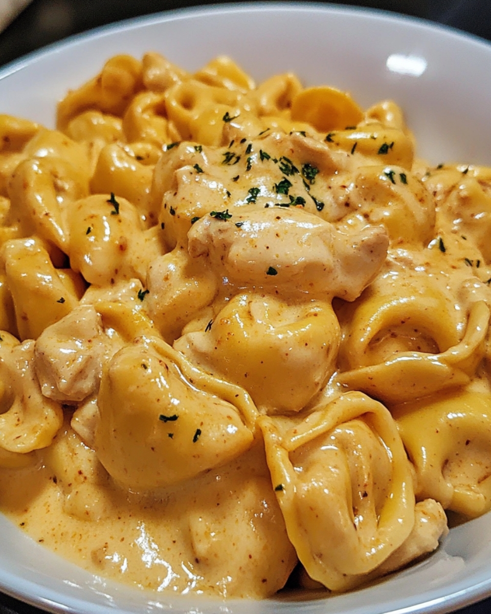 Bold BBQ Chicken Alfredo Tortellini 2