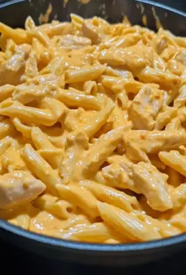 Bold Chipotle Chicken Cheesy Ranch Pasta
