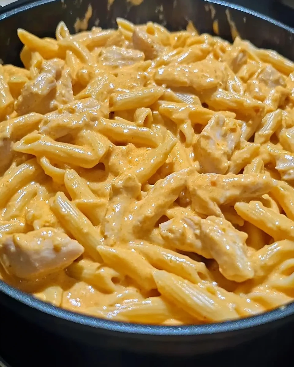 Bold Chipotle Chicken Cheesy Ranch Pasta