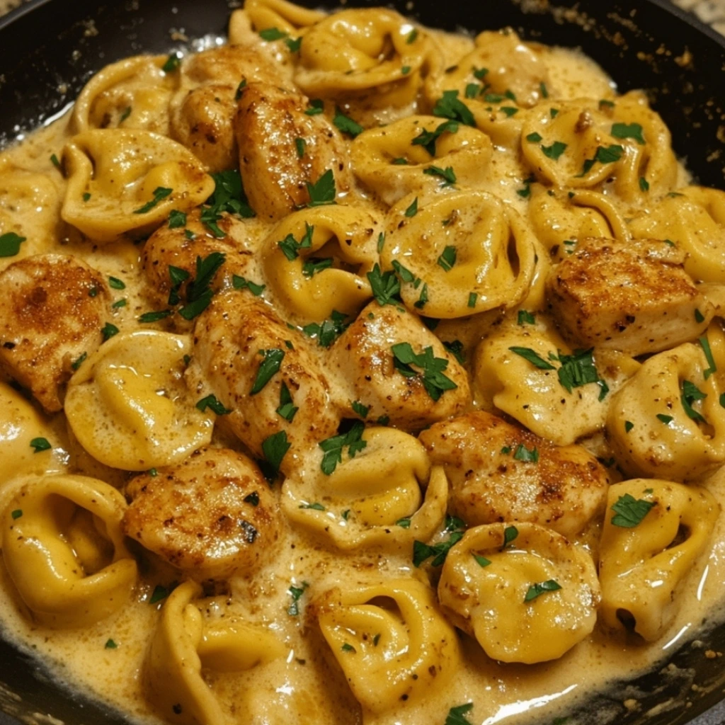 Creamy Cajun Chicken Tortellini 2