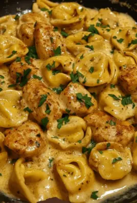 Creamy Cajun Chicken Tortellini