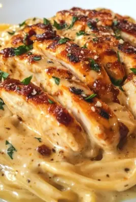Creamy Cheddar BBQ Ranch Chicken Alfredo