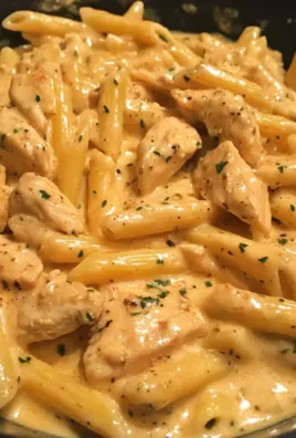 Garlic Butter Chipotle Chicken Pasta