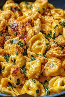 Marry Me Chicken Tortellini