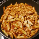 One Pot Smoky Honey BBQ Chicken Pasta 2
