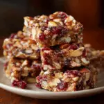 ouedad 56495 Cranberry Almond Energy Squares Ingredients 1 cup 2d19be8e 76aa 4128 966d 678f85420656