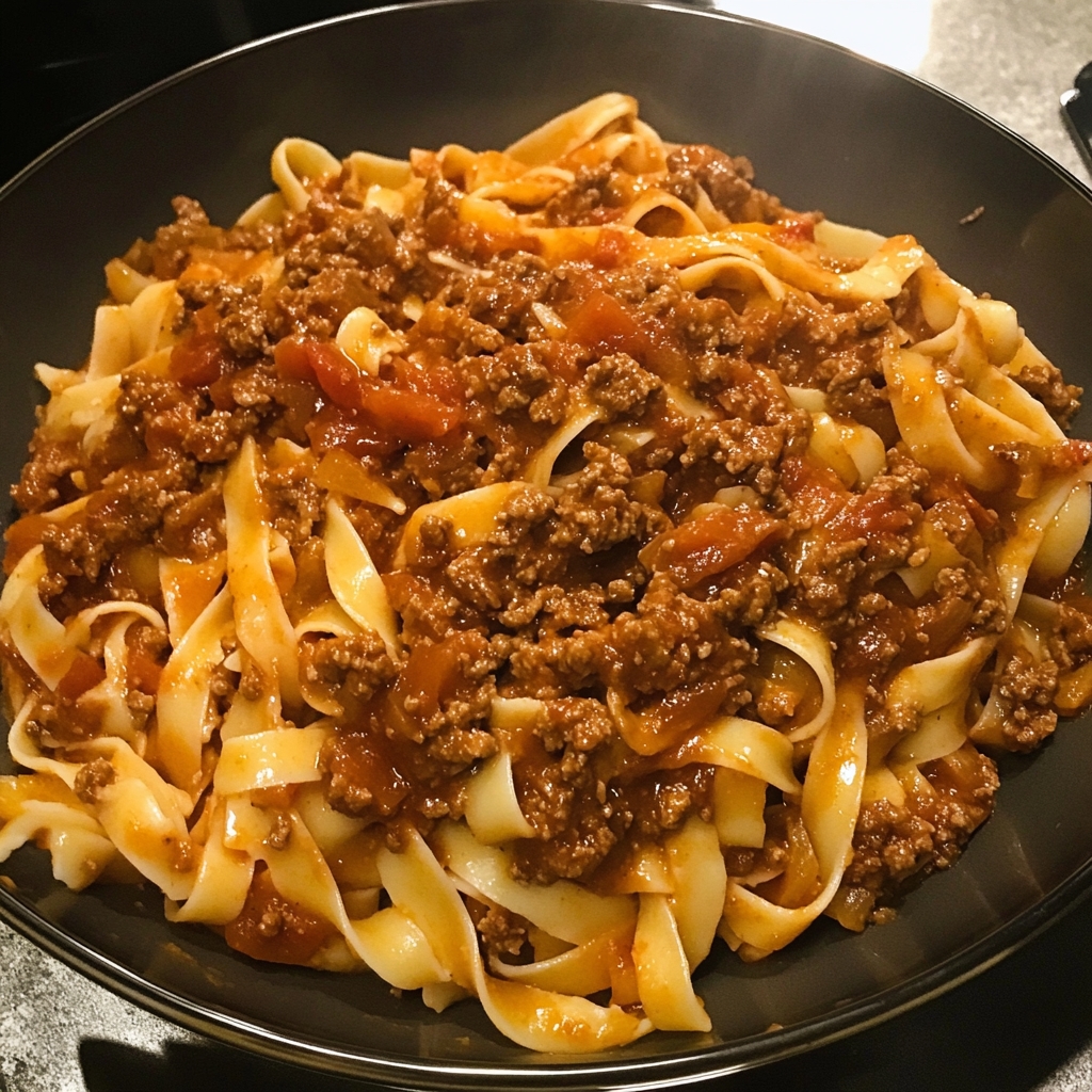 AUTHENTIC and TRADITIONAL Bolognese Ragu with Tagliatelle 1