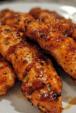 Air Fryer Honey BBQ Chicken Tenders