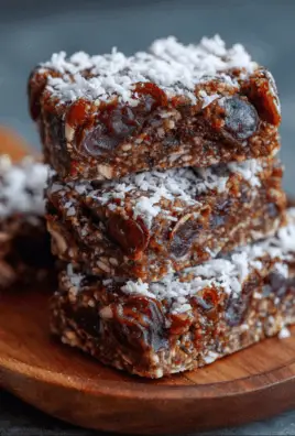No-Bake Date Bars
