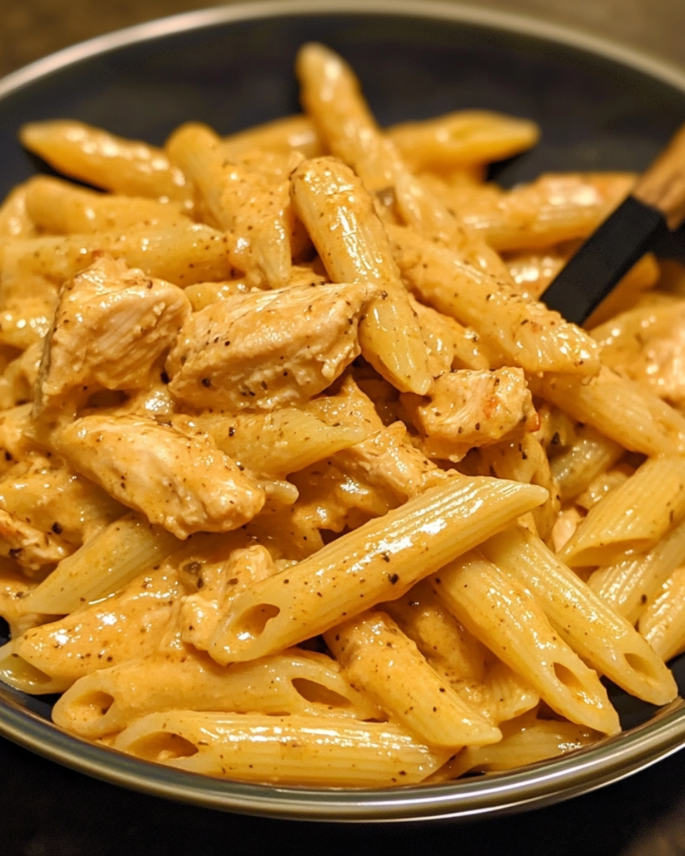 Bold Cajun Ranch Chicken Pasta 1