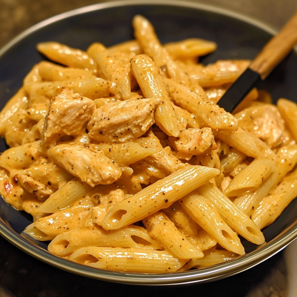 Bold Cajun Ranch Chicken Pasta 2