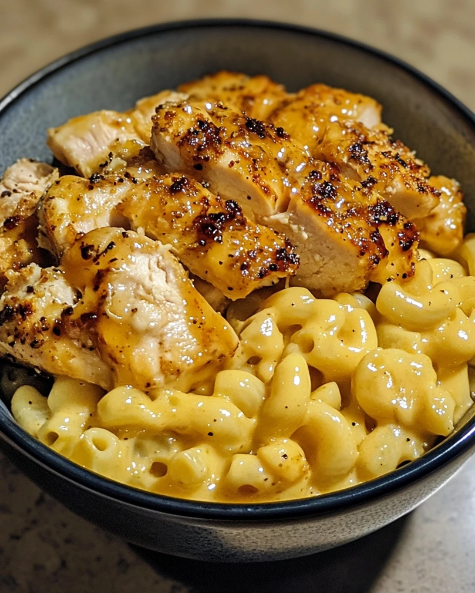 Bold Honey Garlic Chicken Ranch Mac 1
